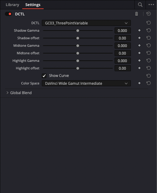 Three Point Variable