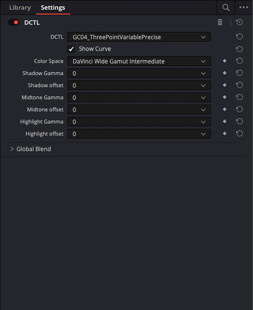 Three Point Variable Precise